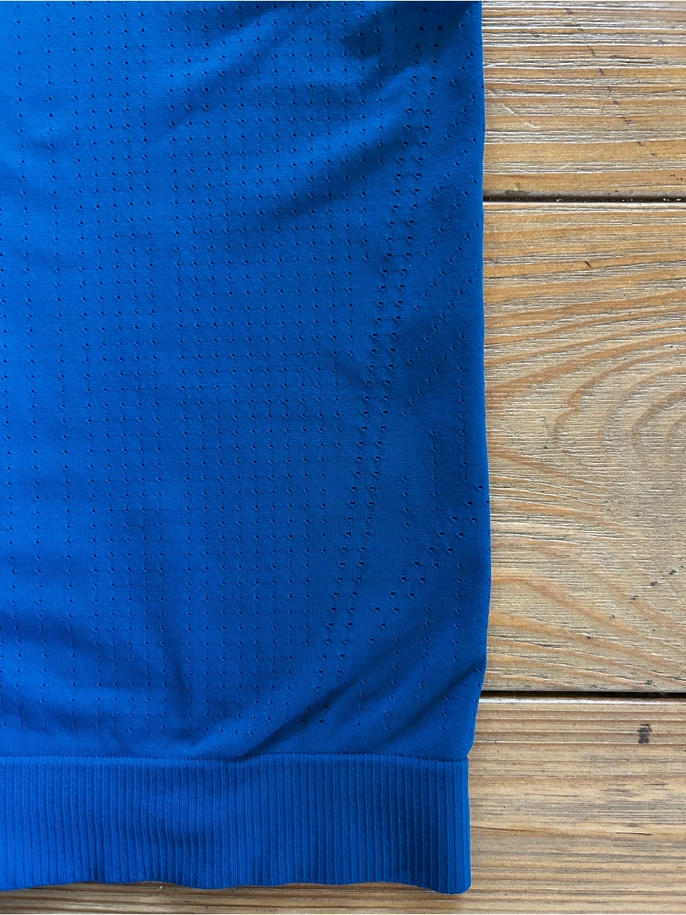Athleta In Motion Seamless Tank Blue XS - Picture 4 of 7
